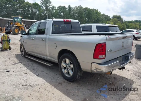 2016 Ram 1500 Big Horn z USA, uszkodzony, nr VIN 1C6RR6GT1GS394114